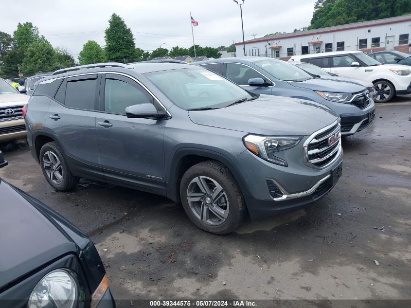 2021 GMC TERRAIN AWD SLT