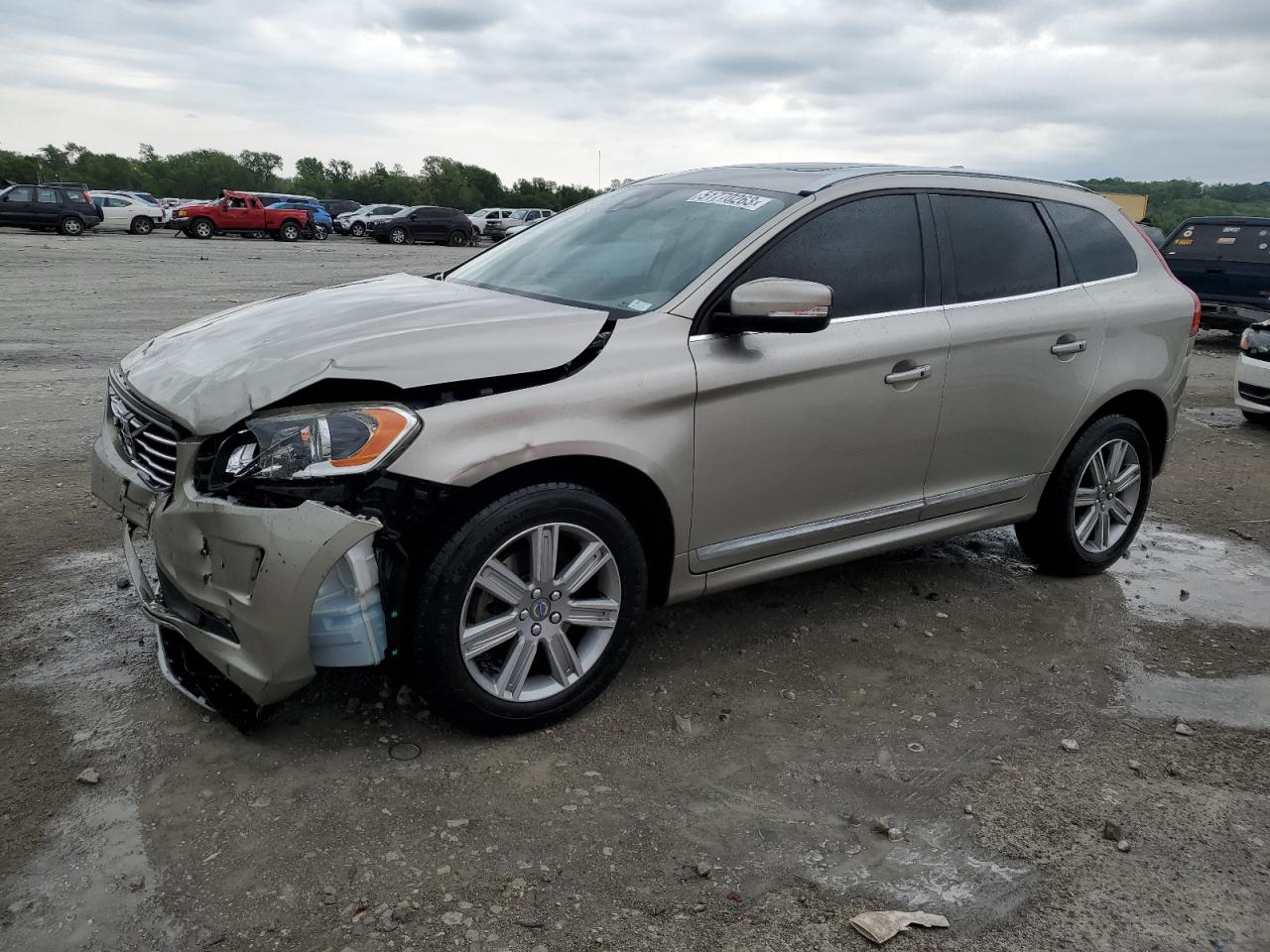 2016 VOLVO XC60 T5 PREMIER