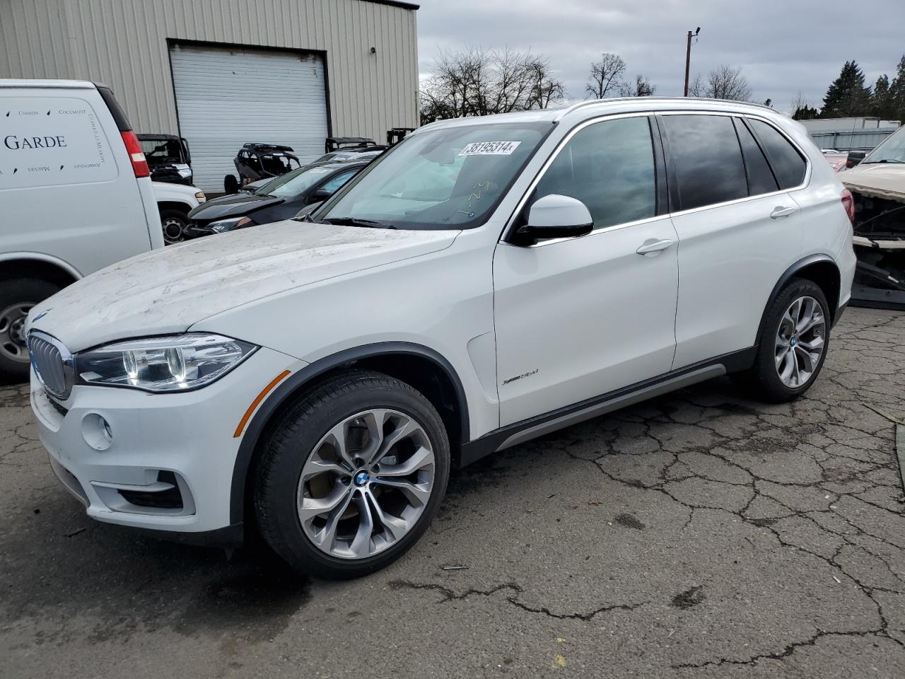 2017 BMW X5 XDRIVE35D