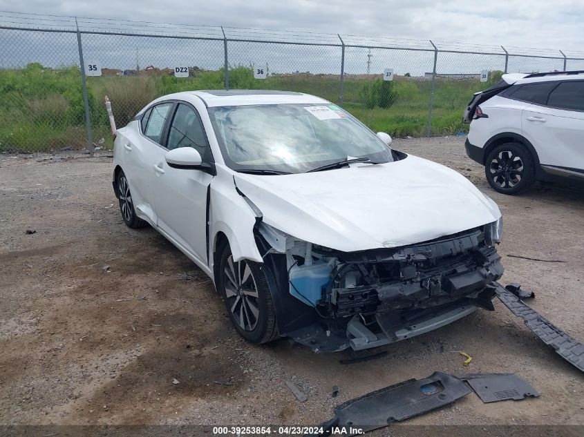 2023 NISSAN SENTRA SV XTRONIC CVT