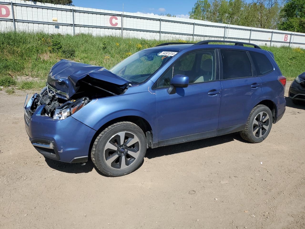 2017 SUBARU FORESTER 2.5I PREMIUM