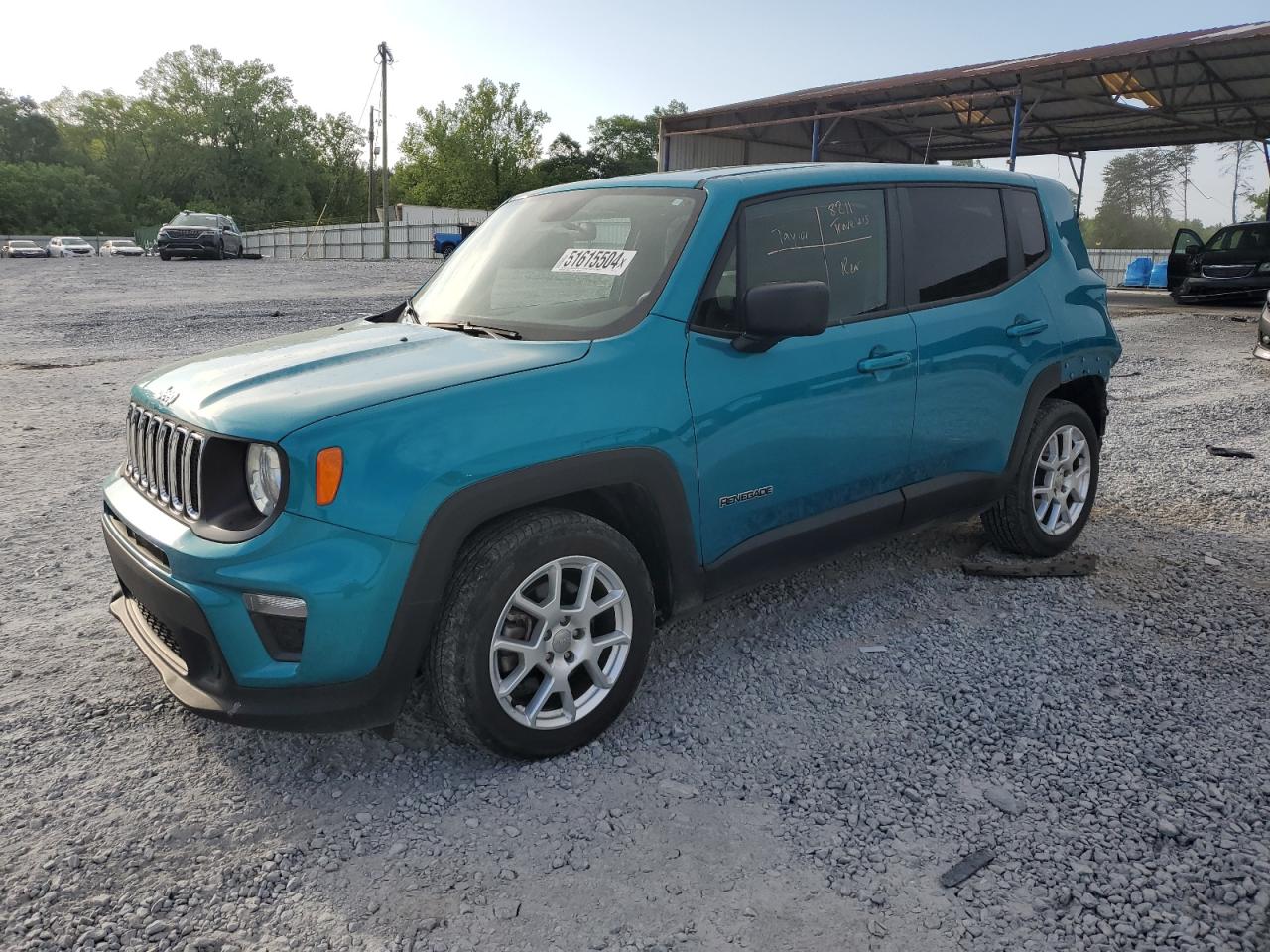 2020 JEEP RENEGADE SPORT