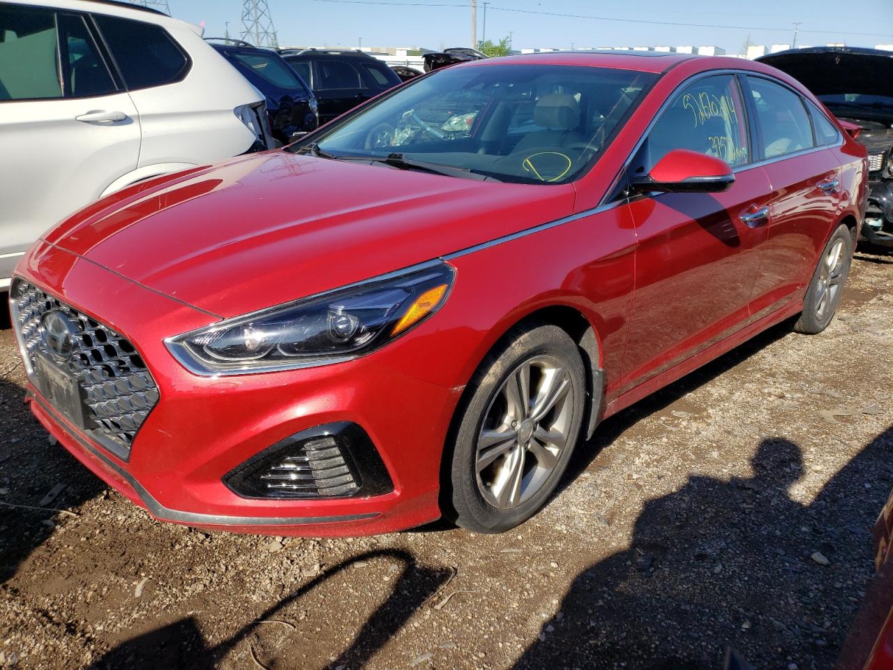 2018 HYUNDAI SONATA SPORT