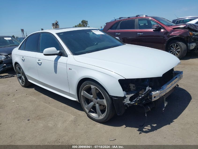 2015 AUDI A4 2.0T PREMIUM