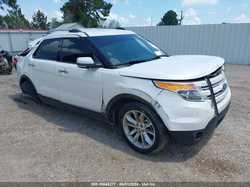 2013 FORD EXPLORER LIMITED