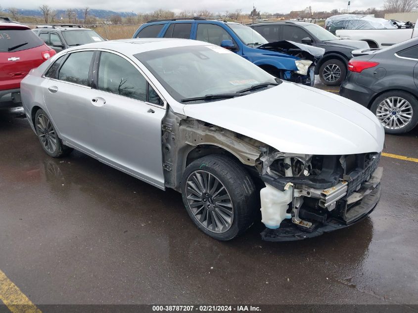 2013 LINCOLN MKZ