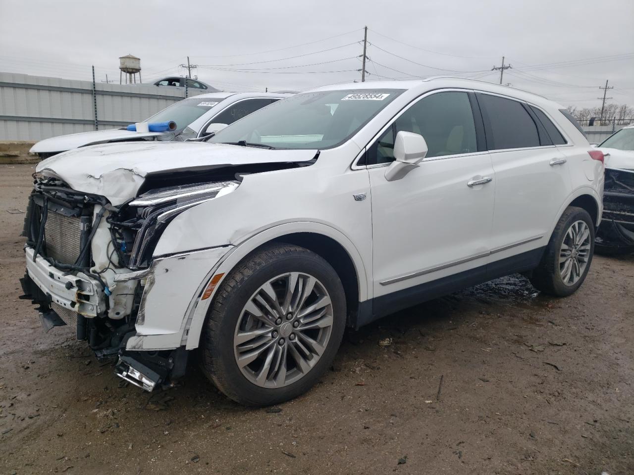 2018 CADILLAC XT5 PREMIUM LUXURY