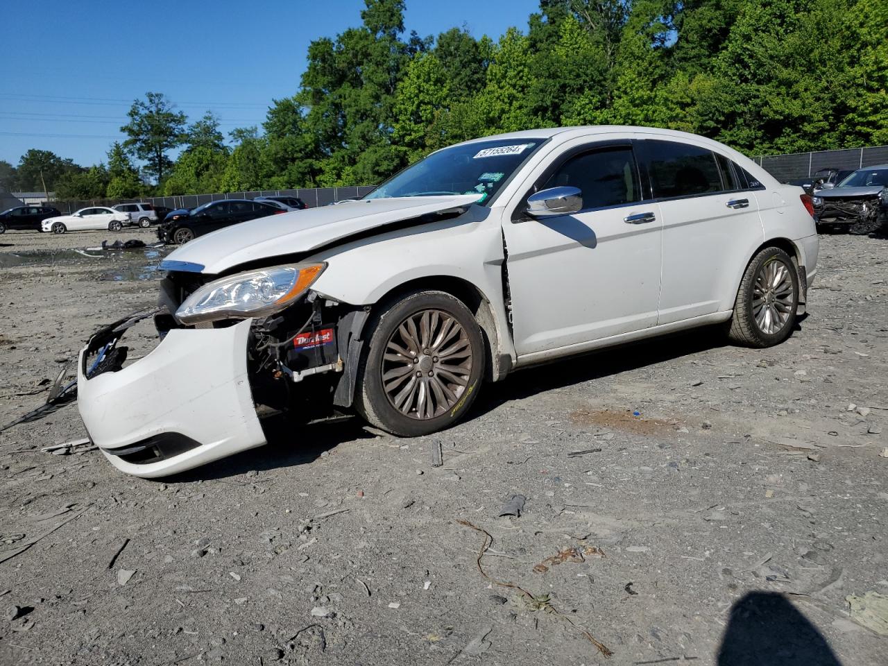 2012 CHRYSLER 200 LIMITED