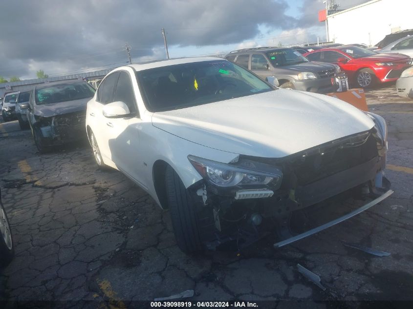 2018 INFINITI Q50 3.0T LUXE