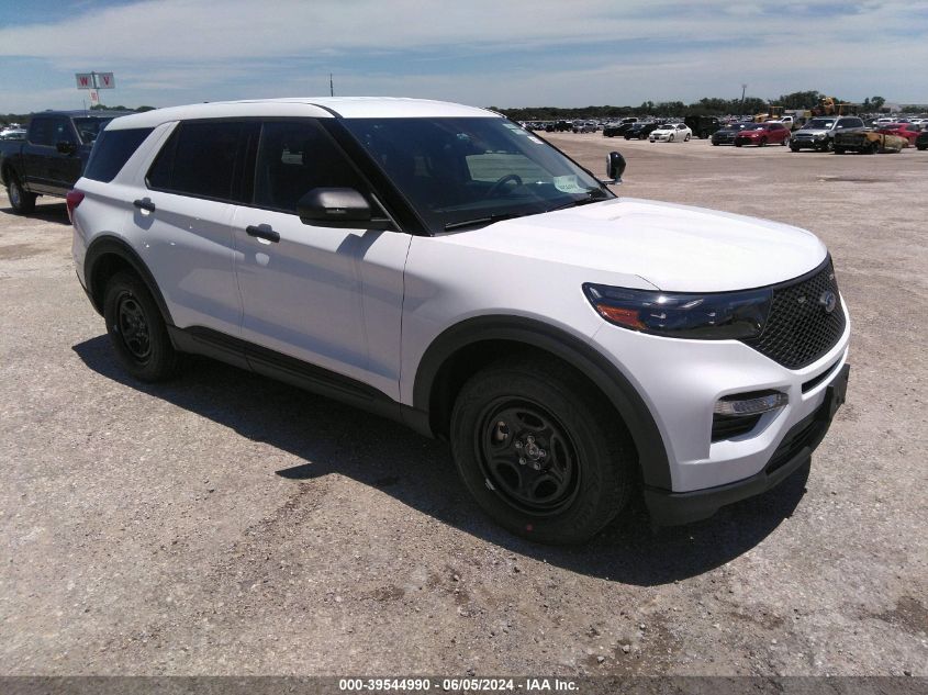 2024 FORD EXPLORER POLICE INTERCEPTOR