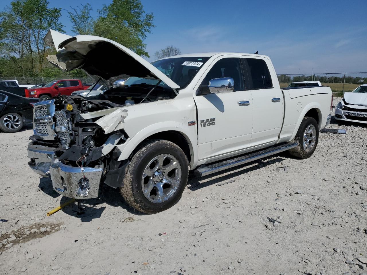 2018 RAM 1500 LARAMIE