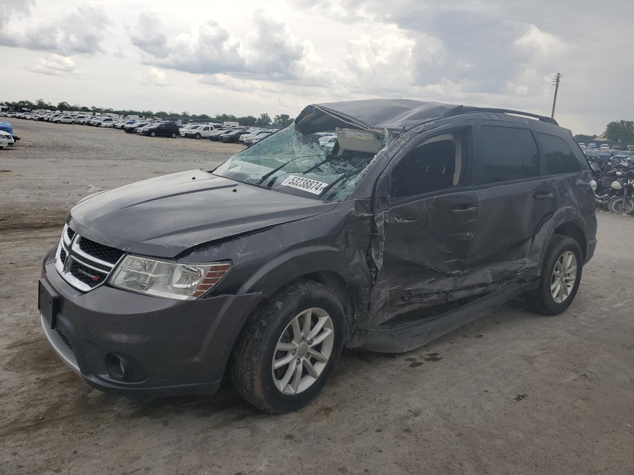 2015 DODGE JOURNEY SXT