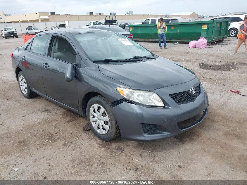 2010 TOYOTA COROLLA LE