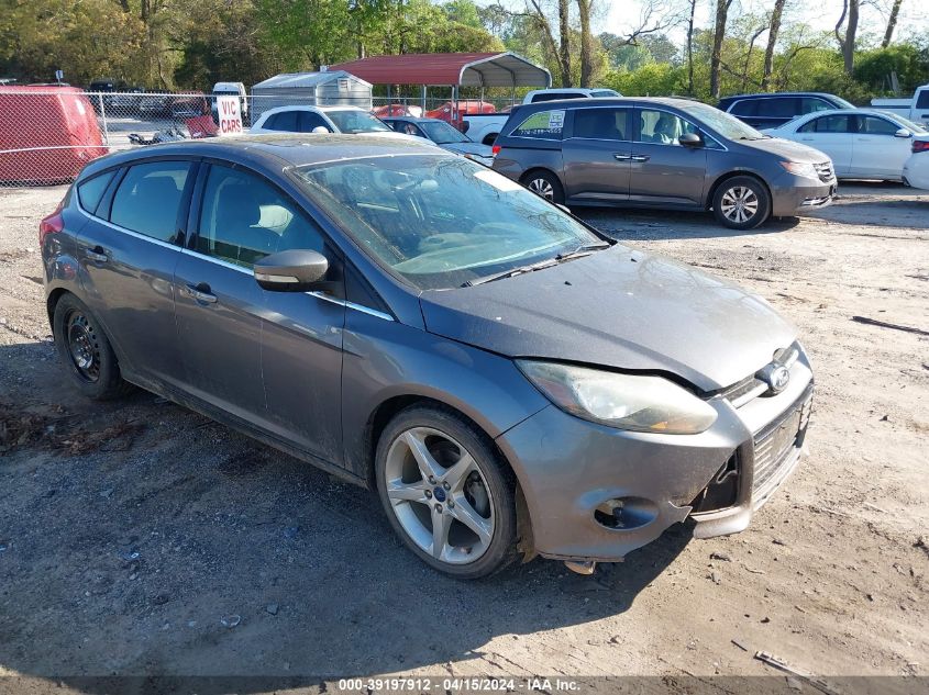 2013 FORD FOCUS TITANIUM