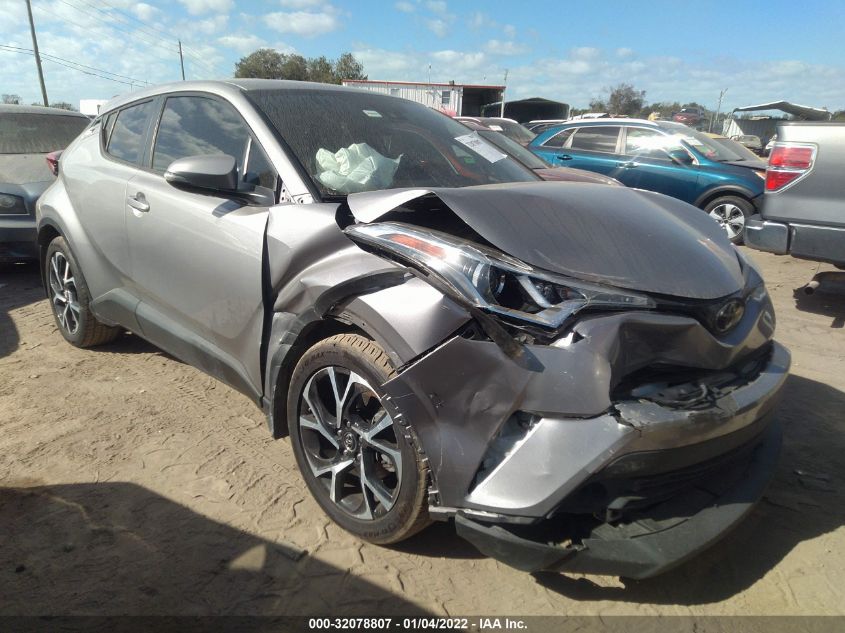 2019 TOYOTA C-HR XLE