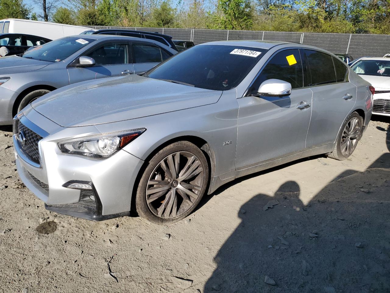 2019 INFINITI Q50 LUXE