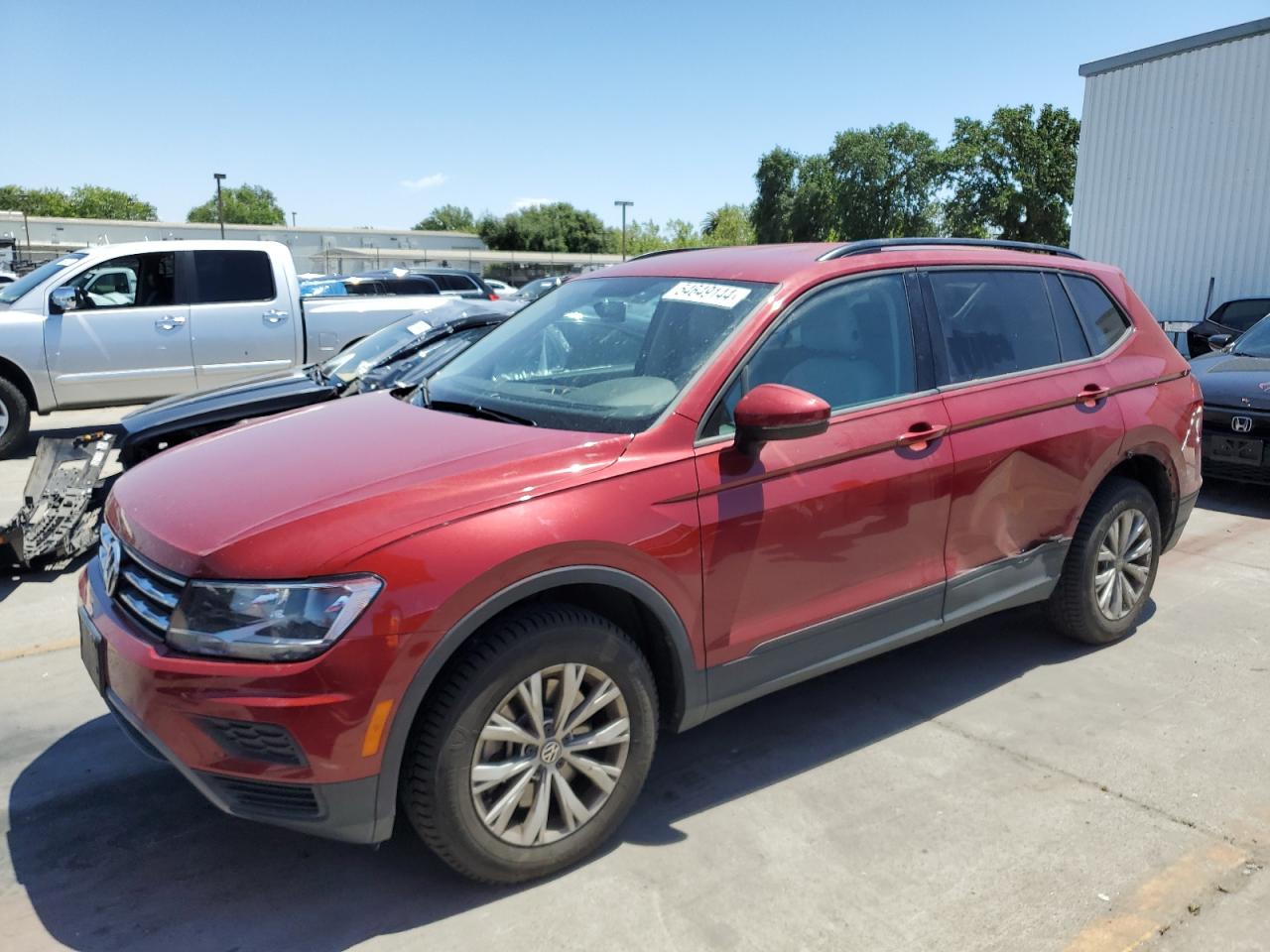 2018 VOLKSWAGEN TIGUAN S