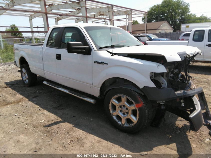 2014 FORD F-150 XL