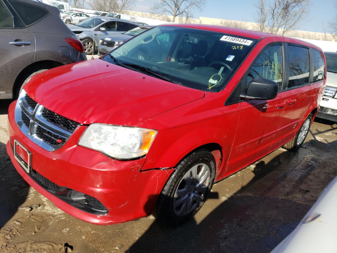 2014 DODGE GRAND CARAVAN SE