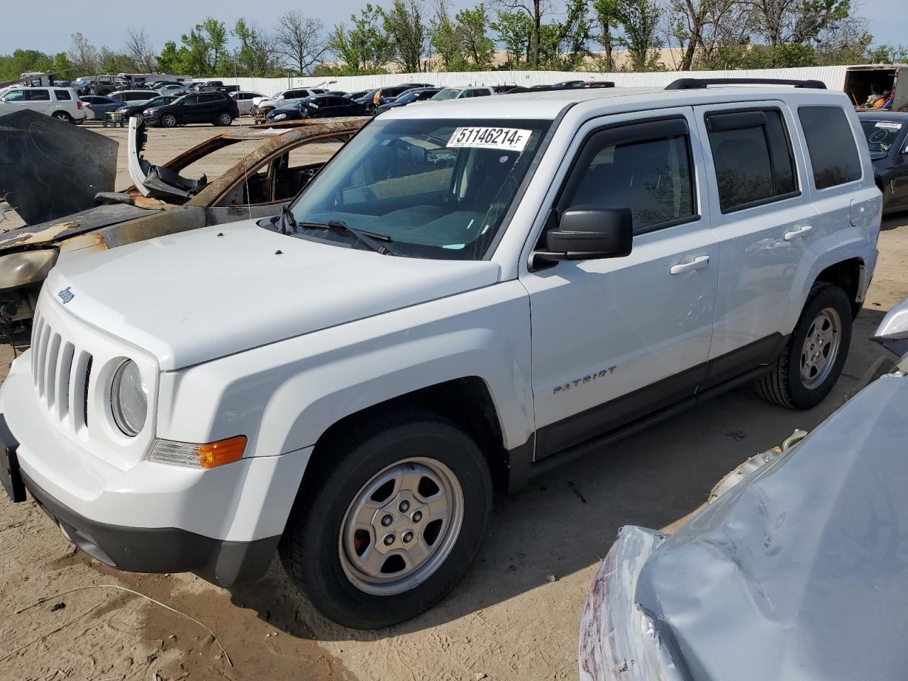 2015 JEEP PATRIOT SPORT