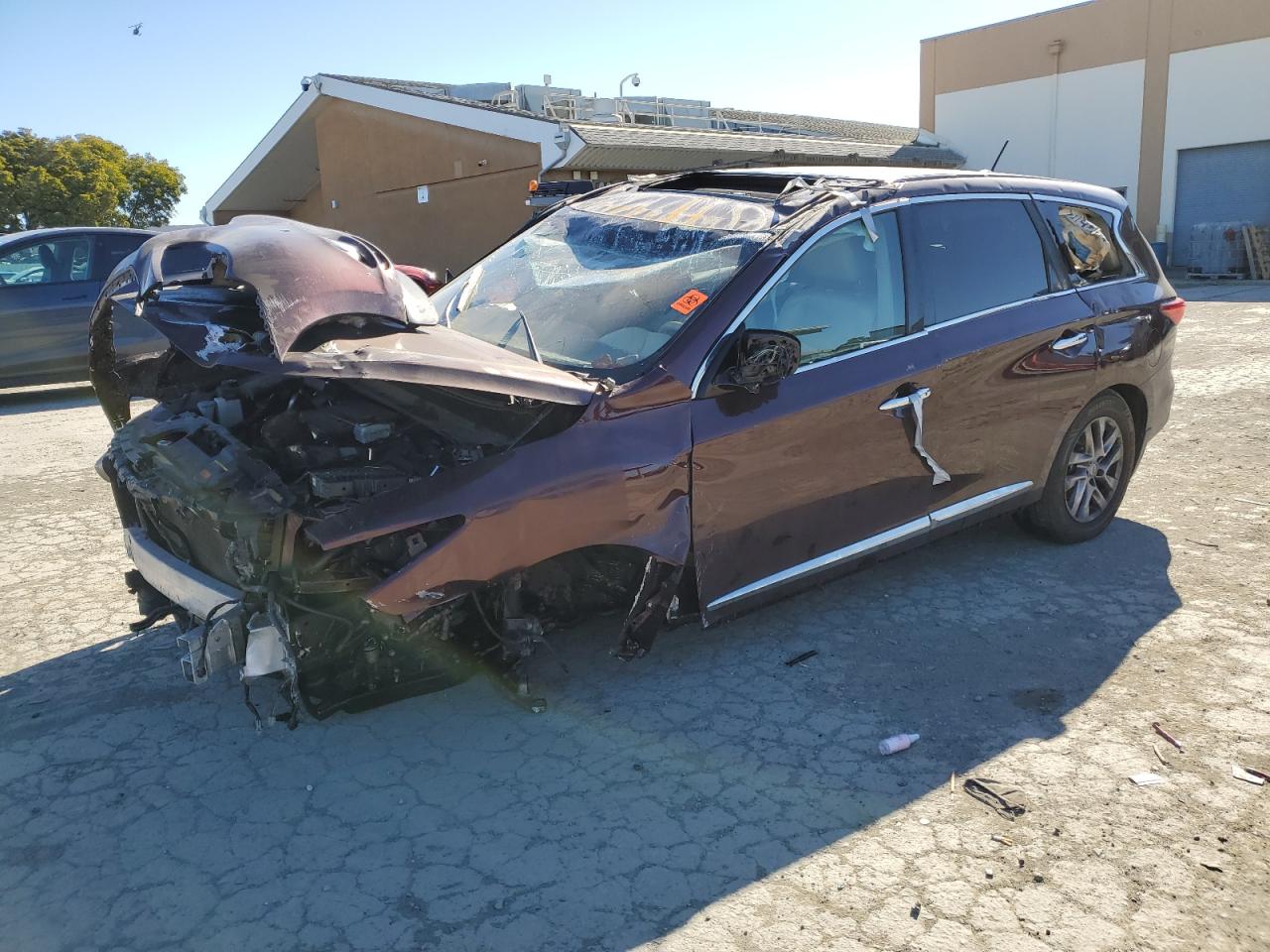 2013 INFINITI JX35