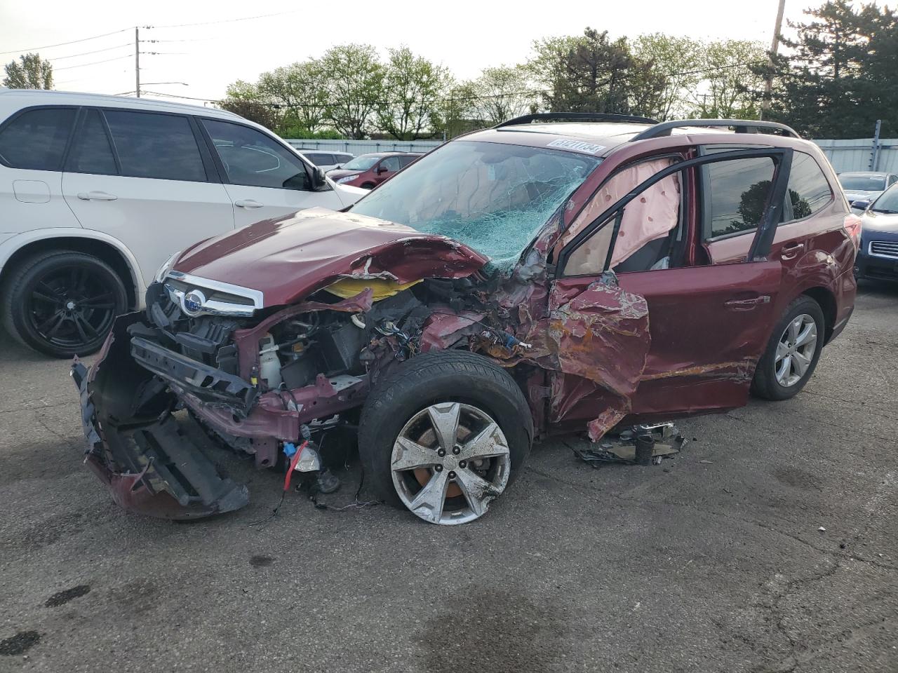 2016 SUBARU FORESTER 2.5I PREMIUM