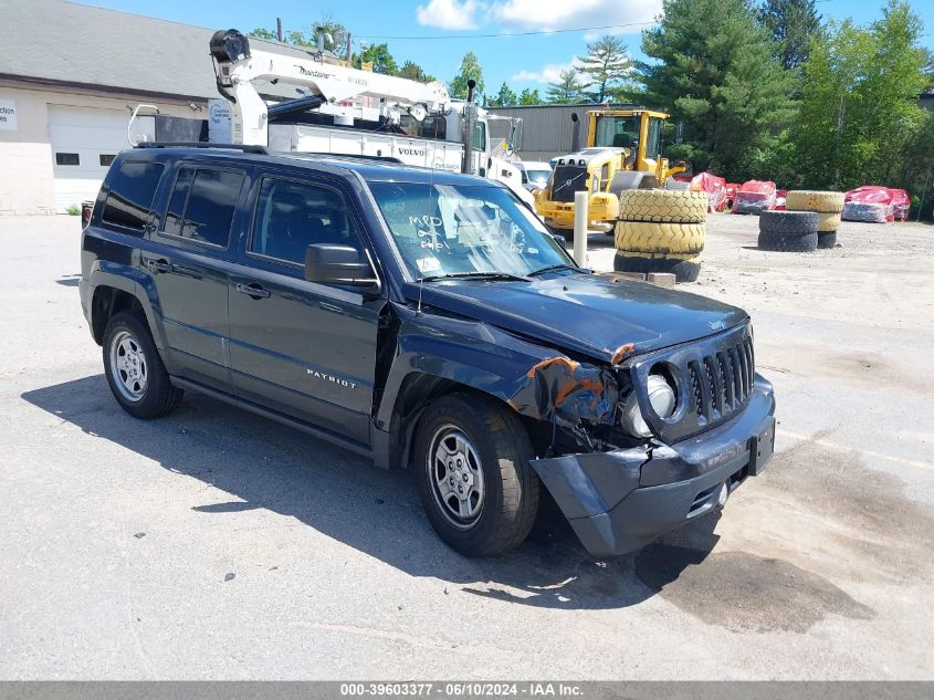 2015 JEEP PATRIOT SPORT