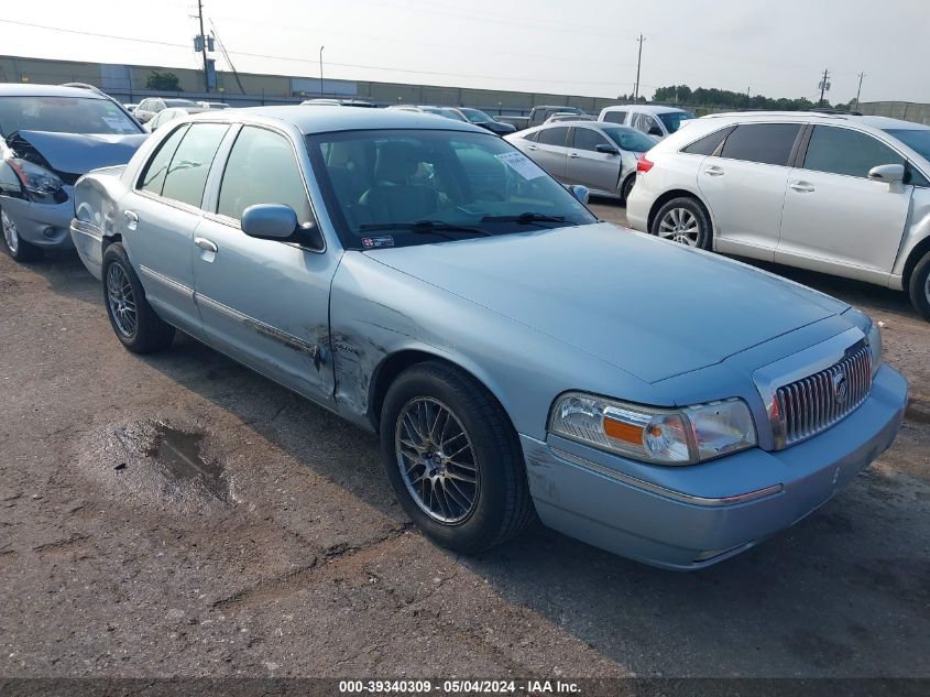 2010 MERCURY GRAND MARQUIS LS (FLEET ONLY)