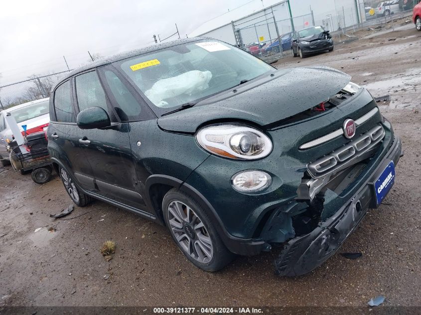 2018 FIAT 500L TREKKING