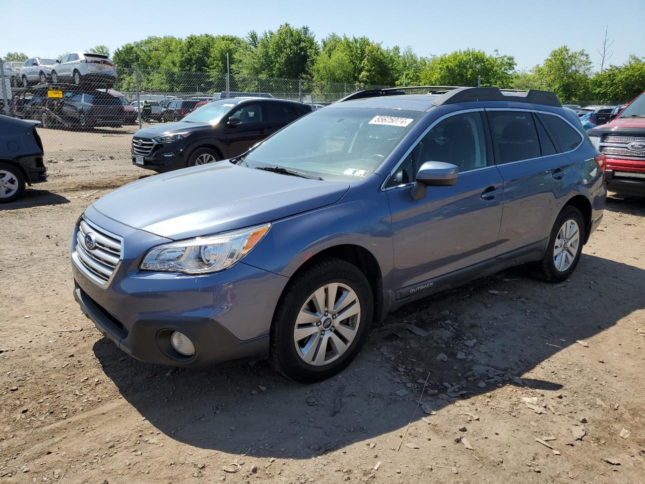 2015 SUBARU OUTBACK 2.5I PREMIUM