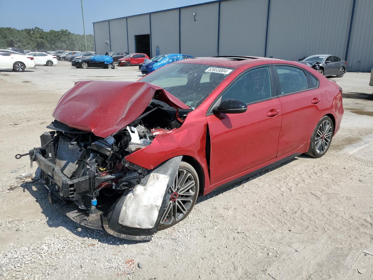 2022 KIA FORTE GT