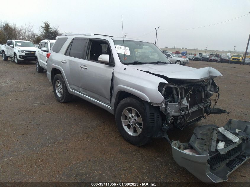 2013 TOYOTA 4RUNNER SR5