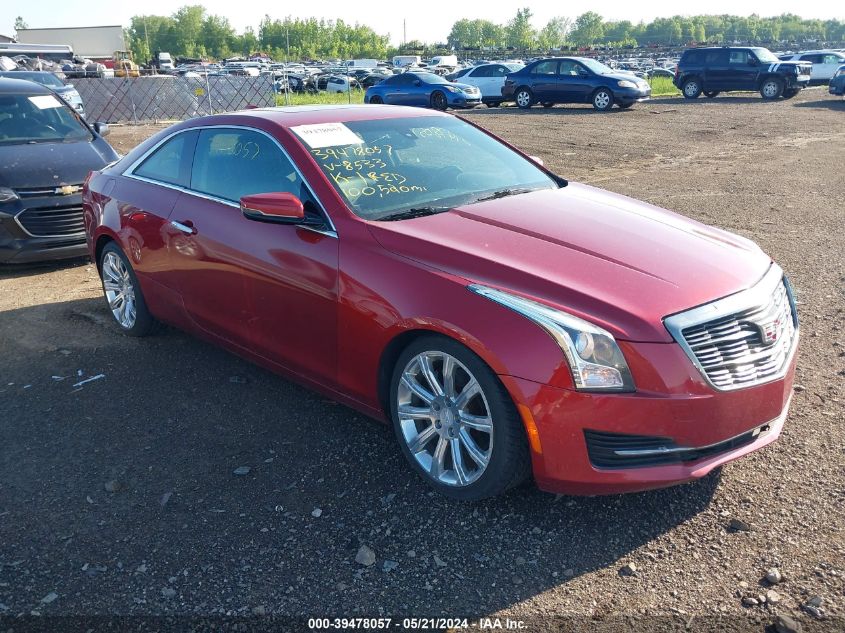 2017 CADILLAC ATS STANDARD