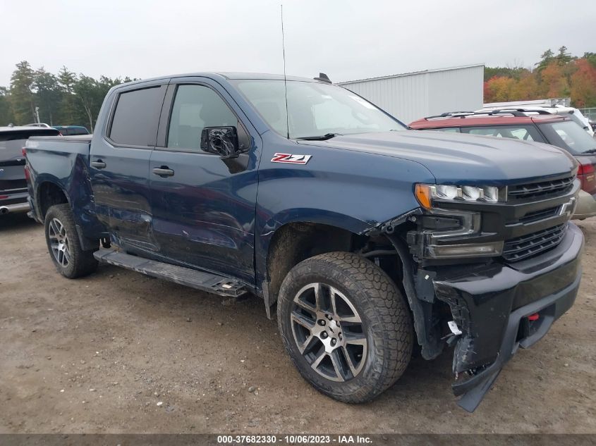 2019 CHEVROLET SILVERADO 1500 SILVERADO CUSTOM TRAIL BOSS