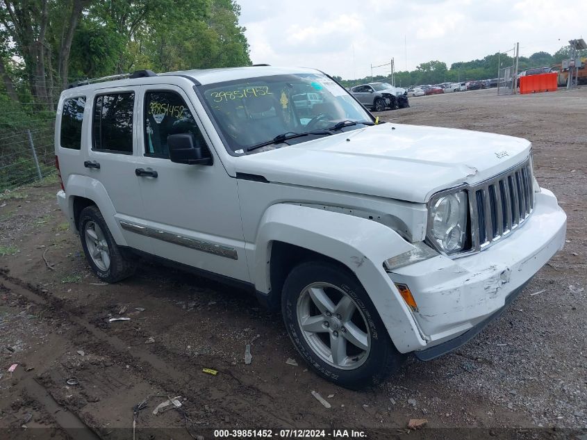 2012 JEEP LIBERTY LIMITED