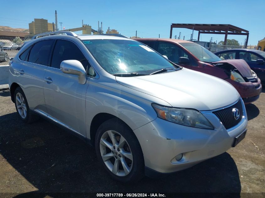 2010 LEXUS RX 350