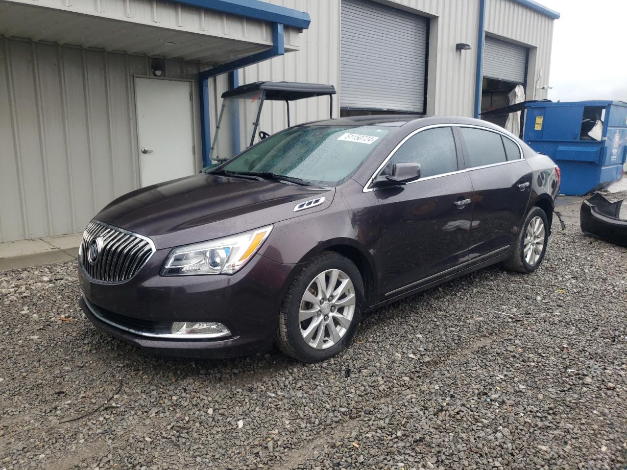 2014 BUICK LACROSSE