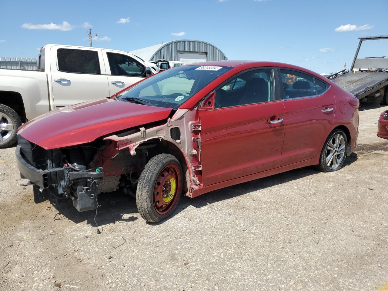 2017 HYUNDAI ELANTRA SE