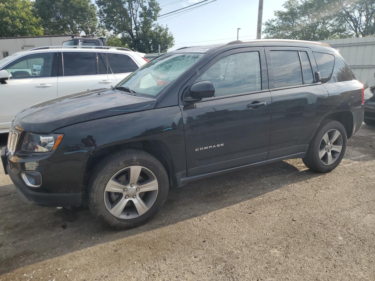 2016 JEEP COMPASS LATITUDE