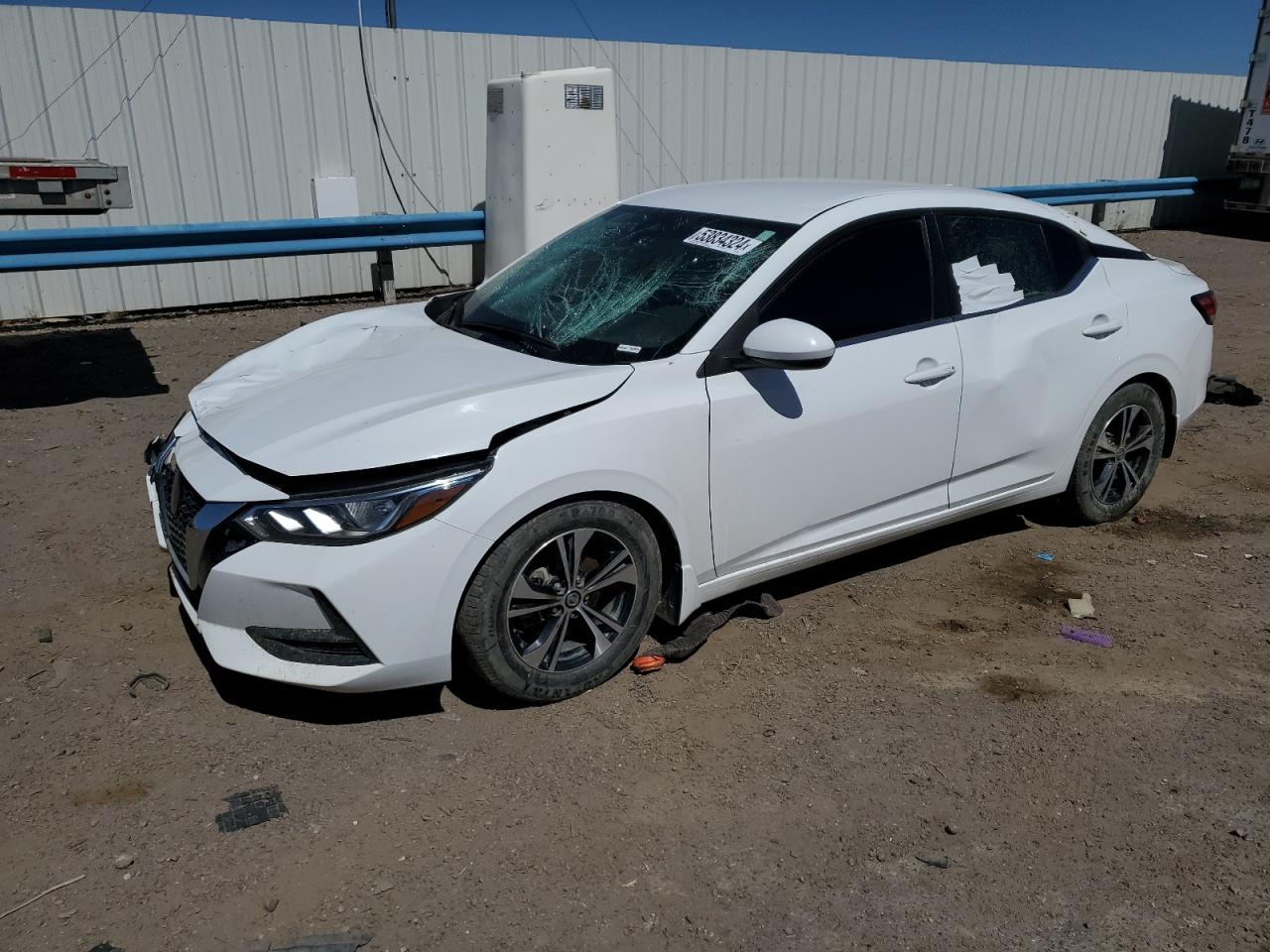 2022 NISSAN SENTRA SV