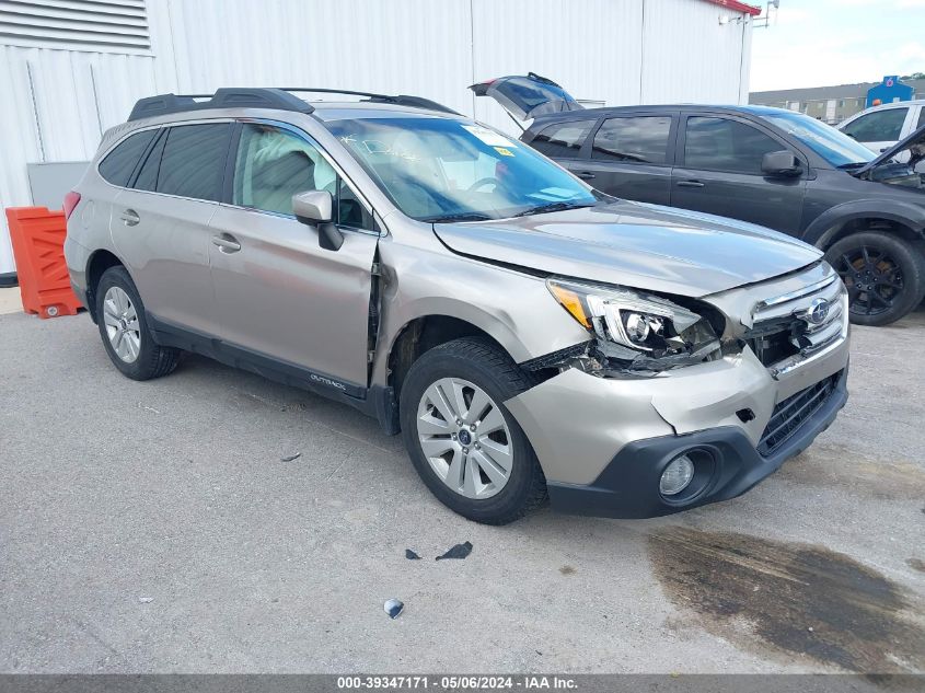 2015 SUBARU OUTBACK 2.5I PREMIUM