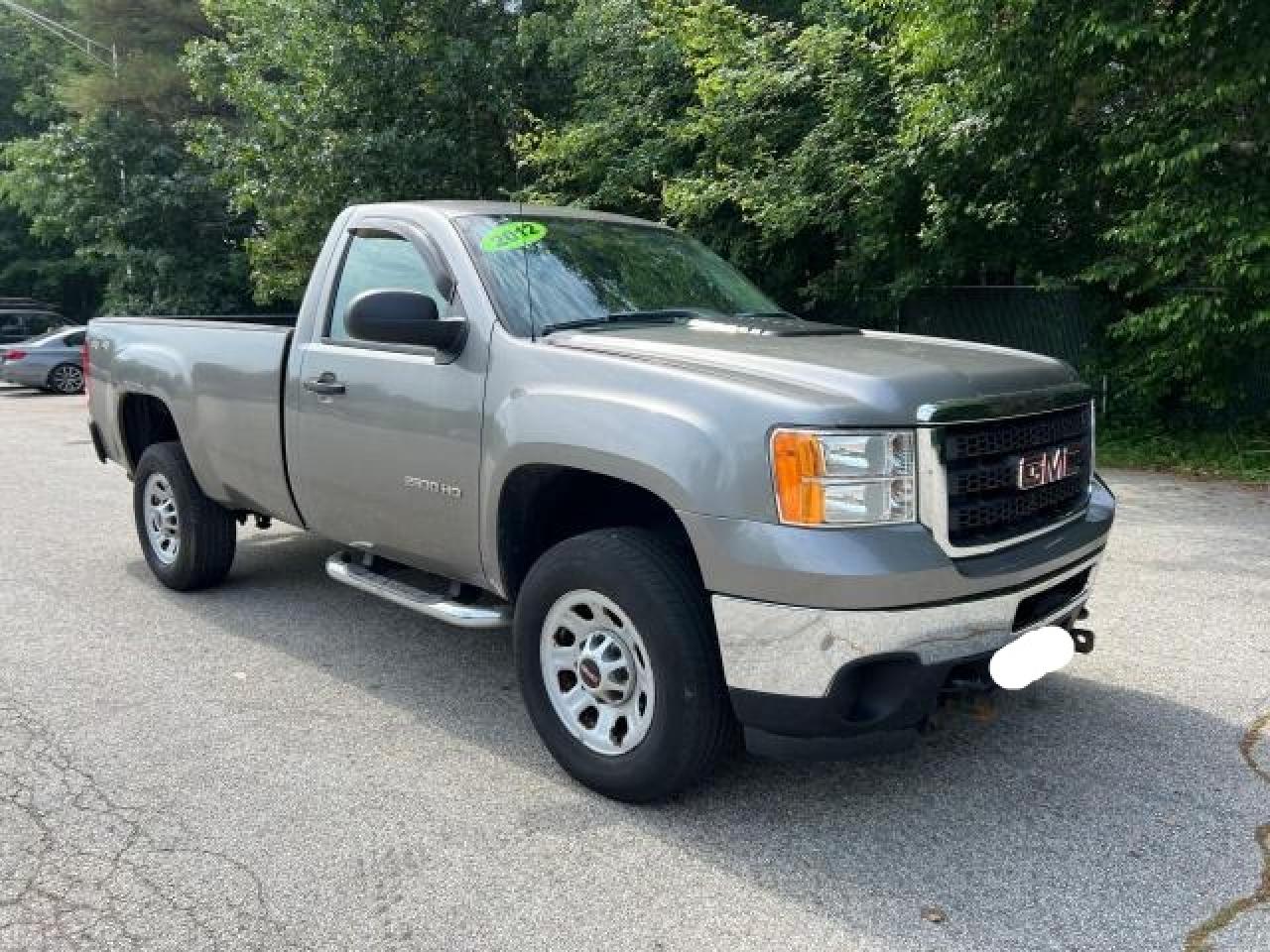 2012 GMC SIERRA K2500 HEAVY DUTY