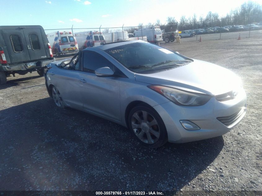 2011 HYUNDAI ELANTRA LIMITED