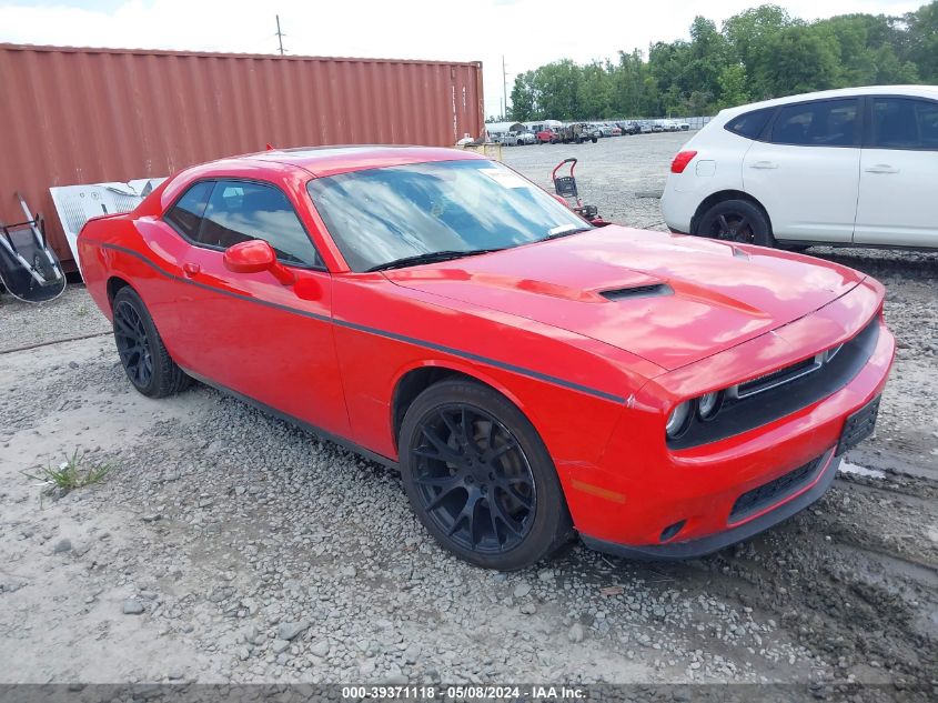 2016 DODGE CHALLENGER SXT