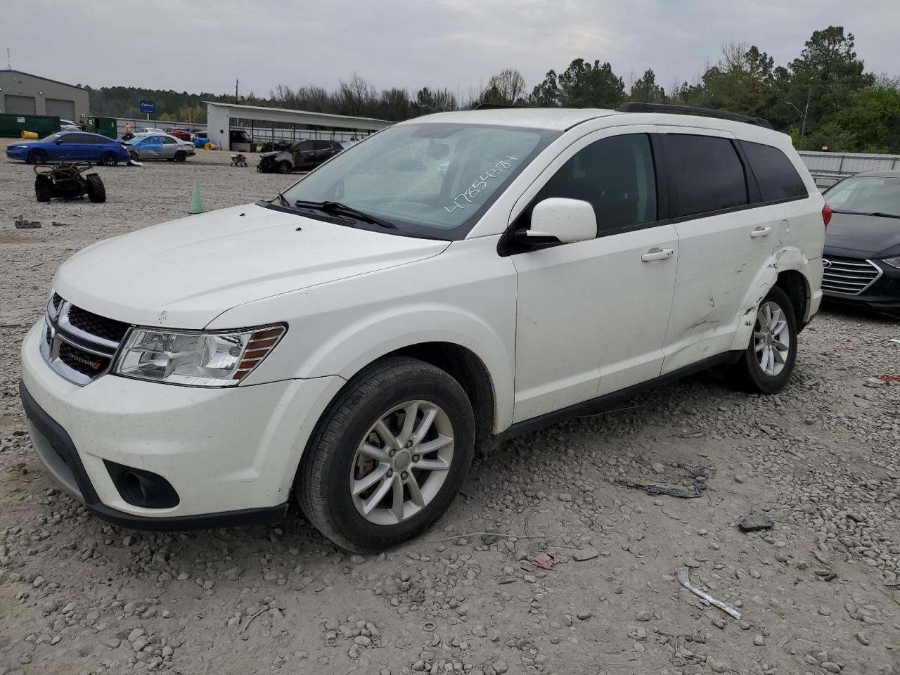 2017 DODGE JOURNEY SXT