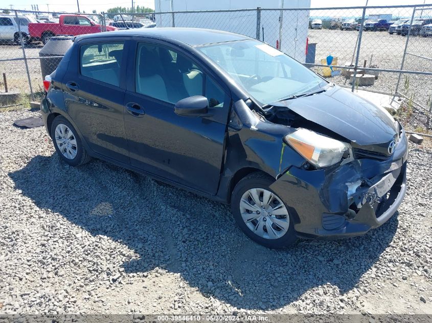 2013 TOYOTA YARIS LE