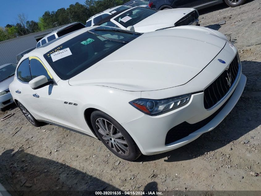 2014 MASERATI GHIBLI S Q4