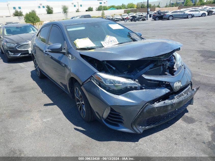 2017 TOYOTA COROLLA SE