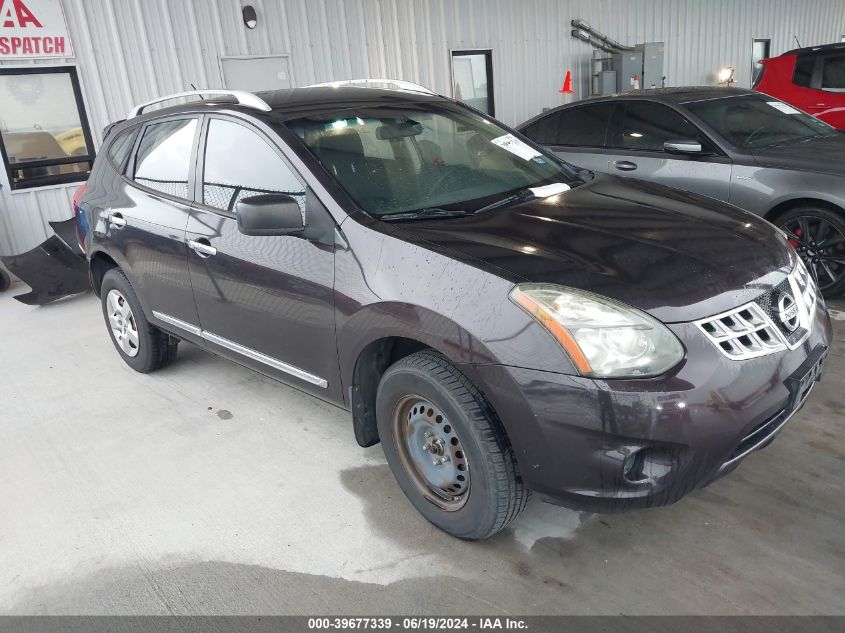 2015 NISSAN ROGUE SELECT S