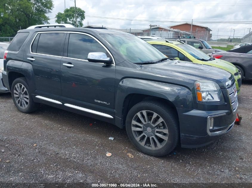 2017 GMC TERRAIN DENALI